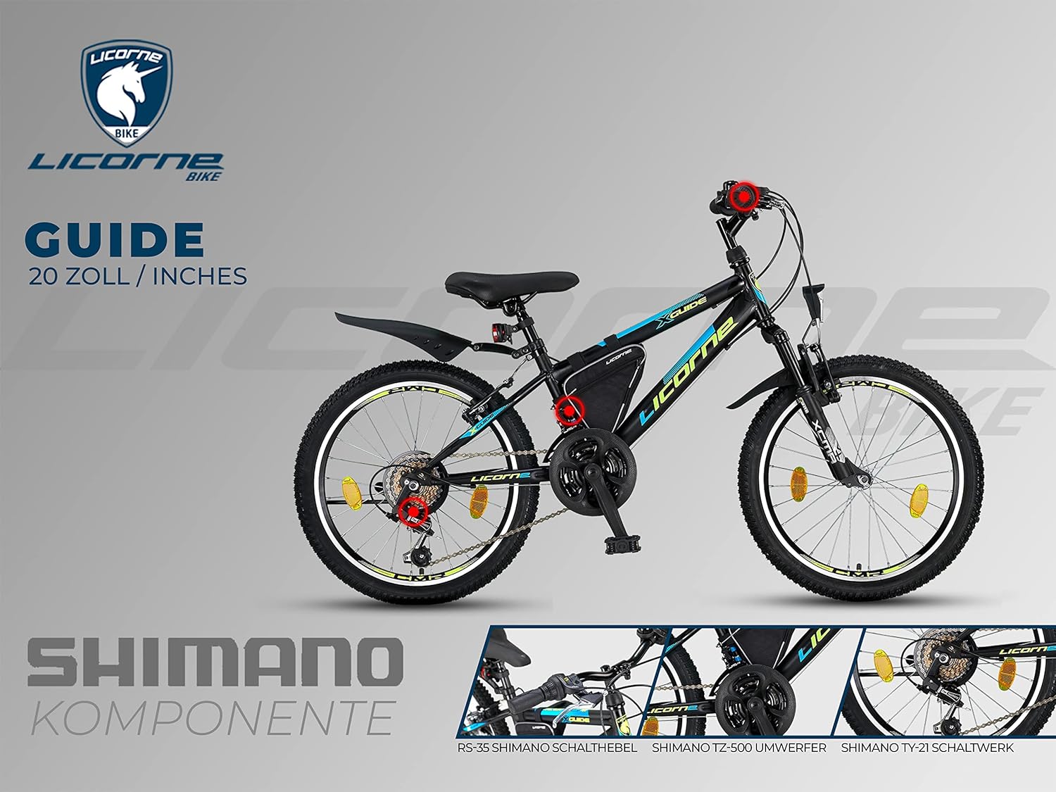 Licorne Bike Guide Premium Mountain Bike