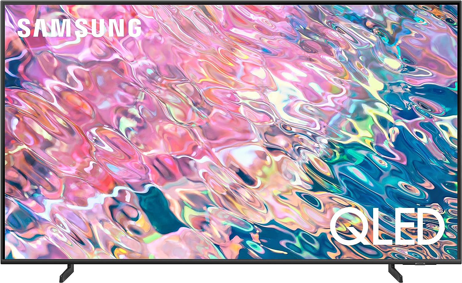 SAMSUNG 50-Inch Class QLED Q60B Series - 4K UHD Dual LED Quantum HDR Smart TV with Alexa Built-in (QN50Q60BAFXZA, 2022 Model)