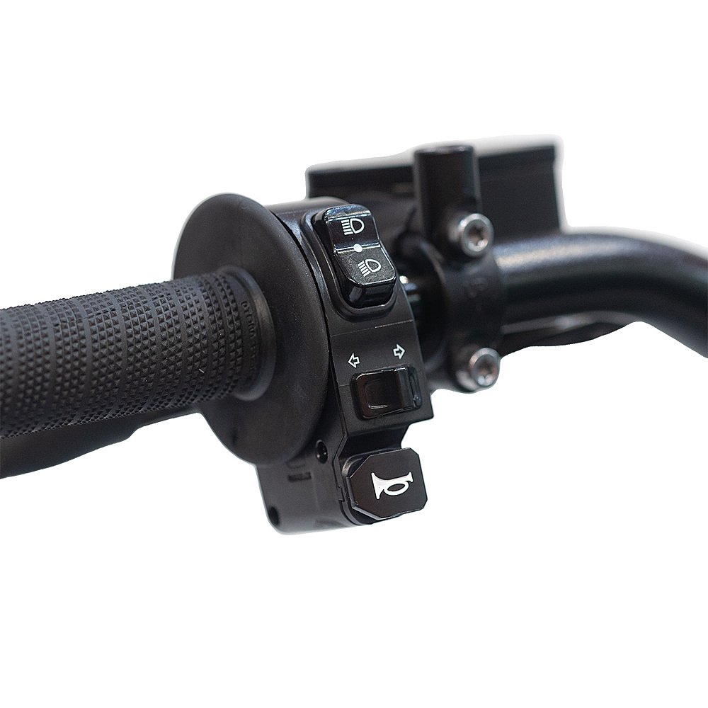 GoTrax - Everest Electric Dirt Bike w/ 50 mi Max Range & 53 mph Max Speed