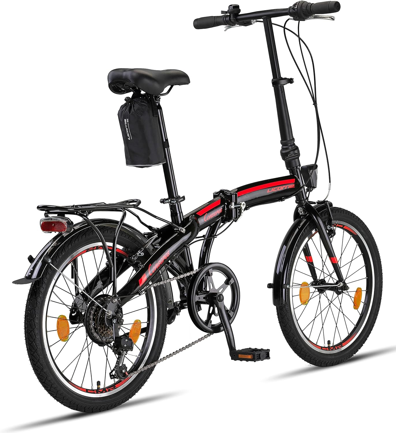 Licorne Bike Conseres, 20 Inch Folding Bike
