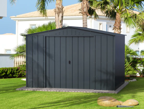 Metal Shed 3.12 x 2.34 m Storage Shed