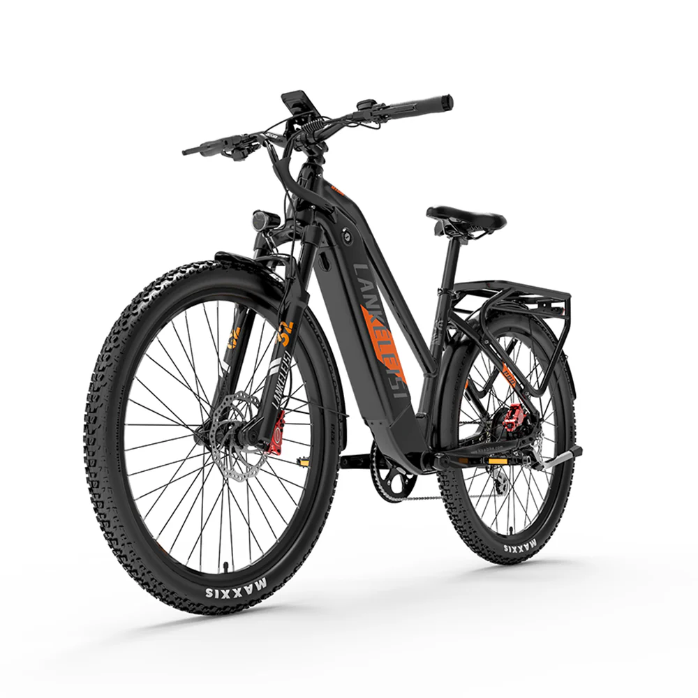 Lankeleisi MX600 PRO 500W 27.5 SUV E-bike Elektro-Trekkingrad 20Ah 48V Samsung Akku