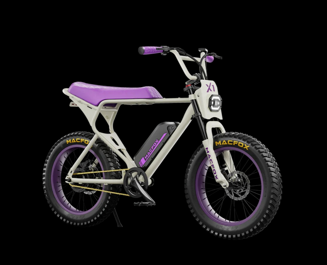 Macfox E-bike X1S x Bs.zay