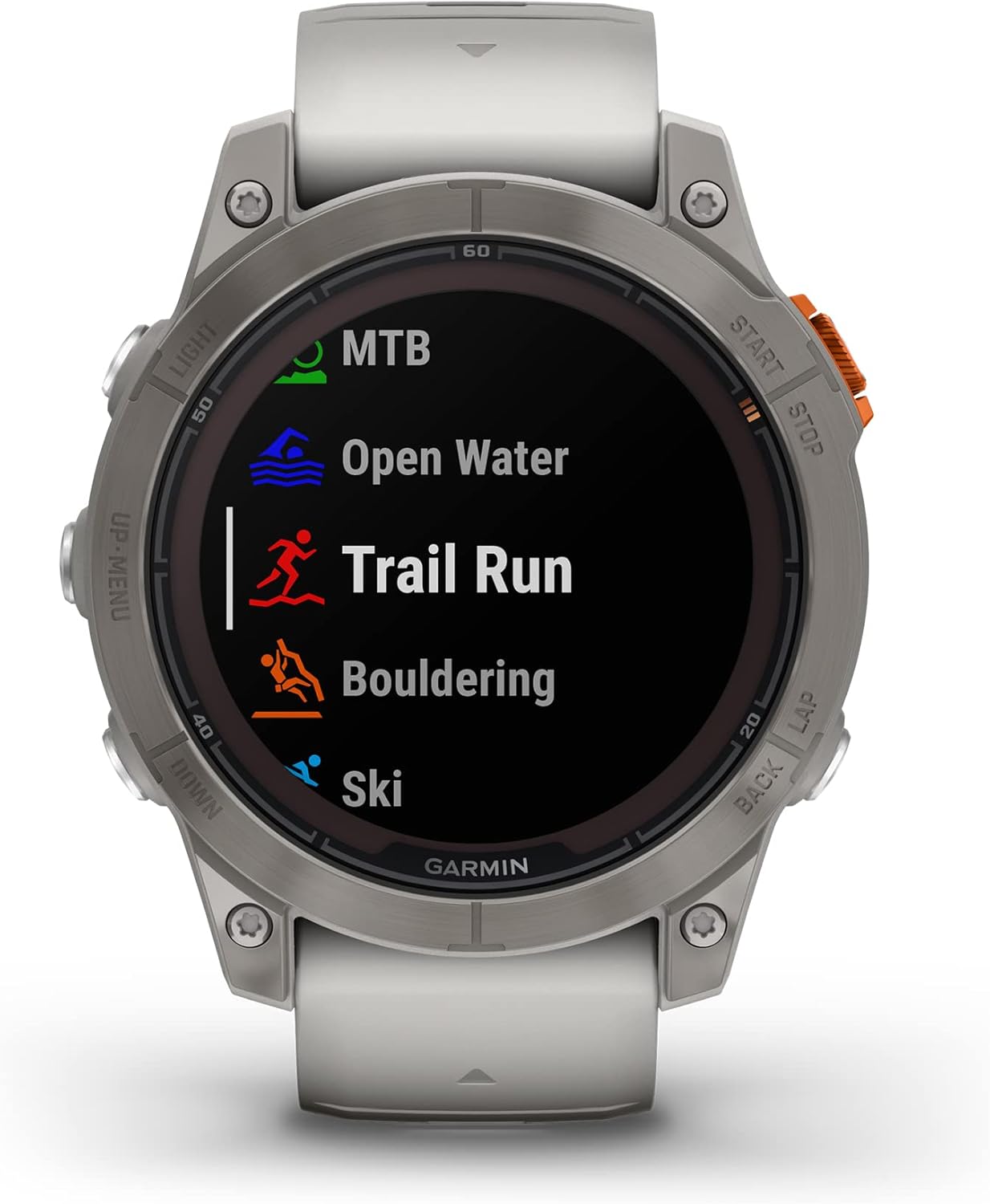 Garmin fēnix 7X Pro Sapphire Solar, Multisport GPS Smartwatch, Built-in Flashlight, Solar Charging Capability, 010-02778-10, Black