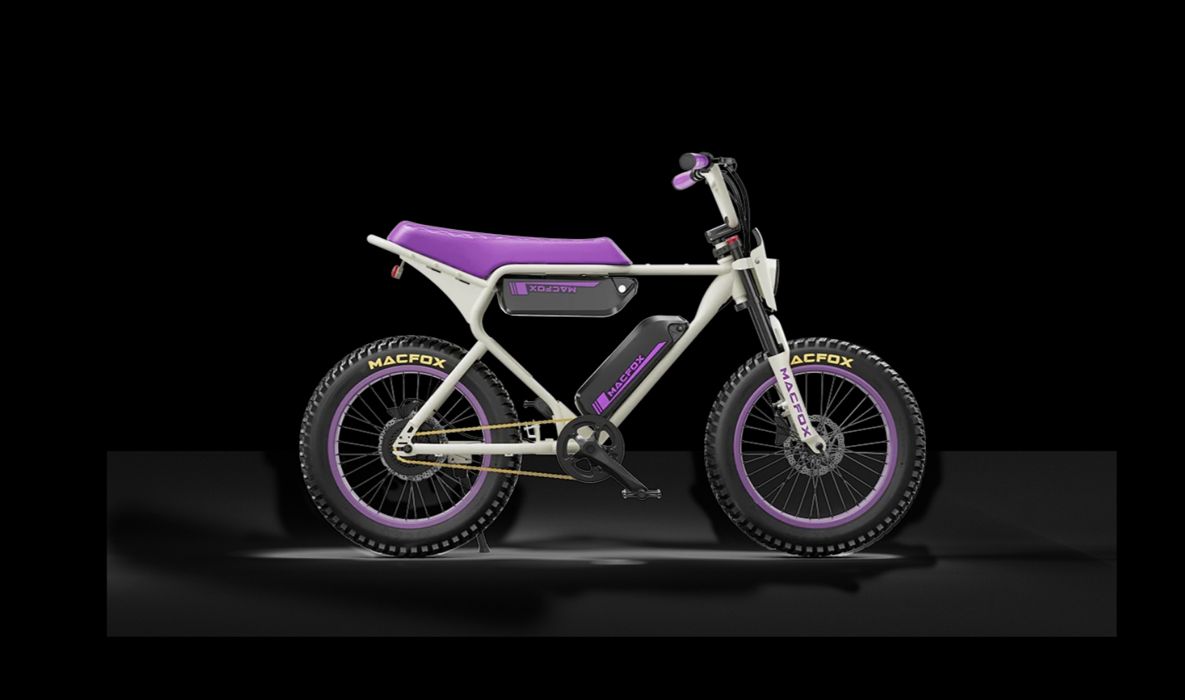Macfox E-bike X1S x Bs.zay