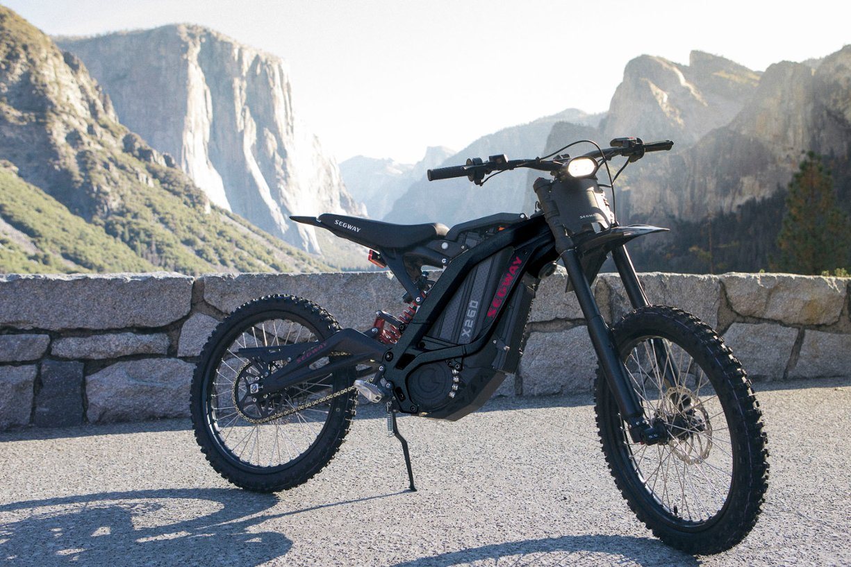 TODAY'S CLEARANCE SALE!Segway Dirt eBike X260