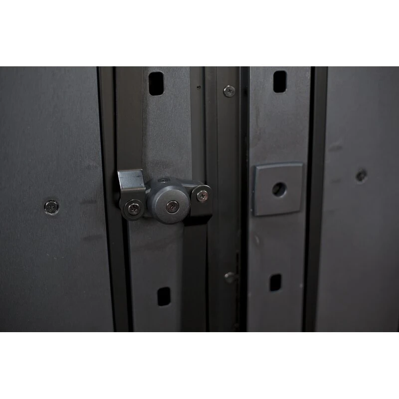 Oakland 7.5 ft wide x 7.5 ft deep plastic storage shed