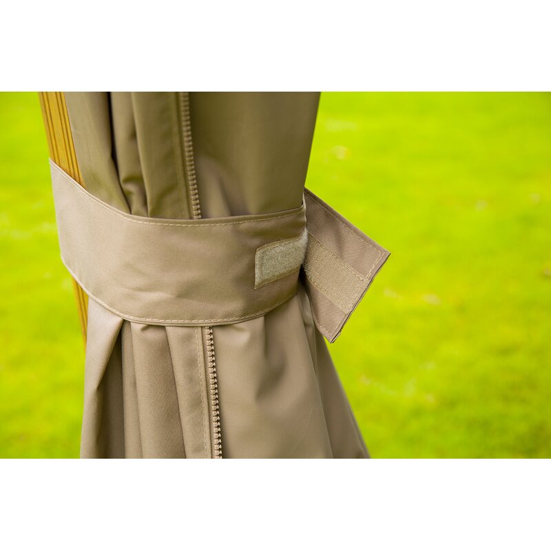 Cavus 20 Ft. W x 12 Ft. D Galvanized Steel Patio Gazebo