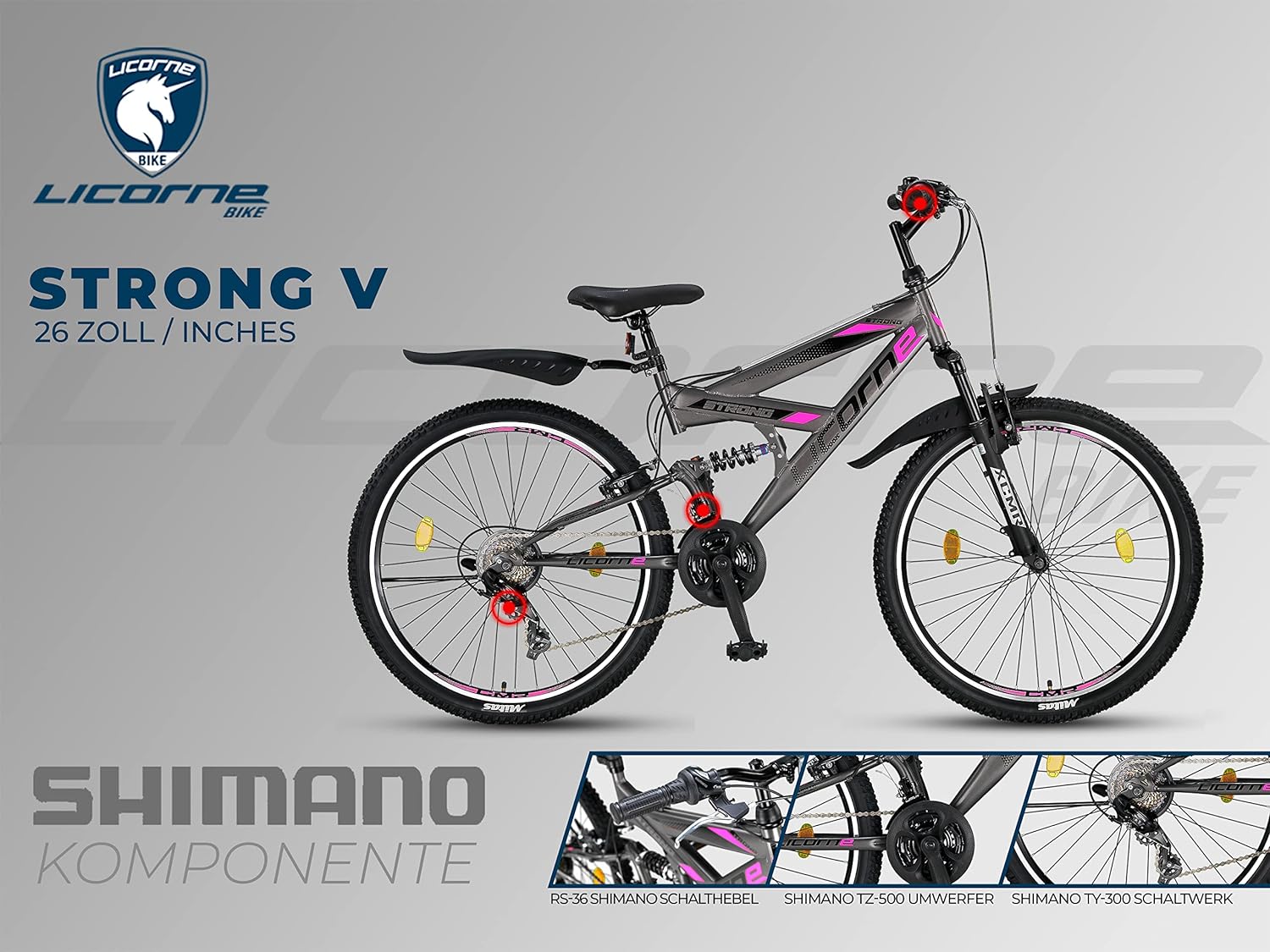 Licorne Bike, Premium mountain bike