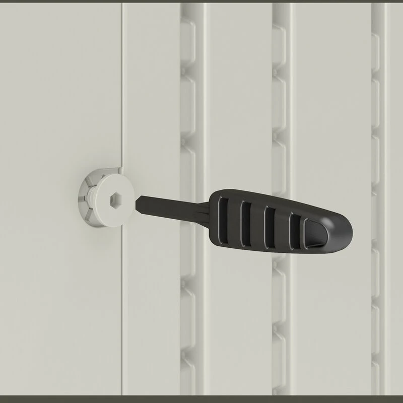 Covington Outdoor 7 1/2 ft. wide x 4 ft. deep storage shed