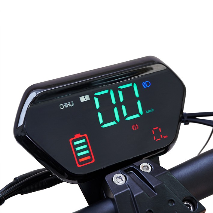 PATINETE ELÉCTRICO CENTAURO MATRICULABLE CON ASIENTO Y PANTALLA LCD XXL BLANCO