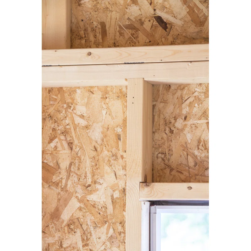 10 ft. W x 18 ft. D Manufactured Wood Storage Shed