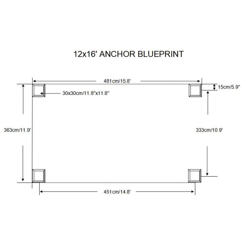 Alexander 16 Ft. W x 12 Ft. D Aluminum Patio Gazebo
