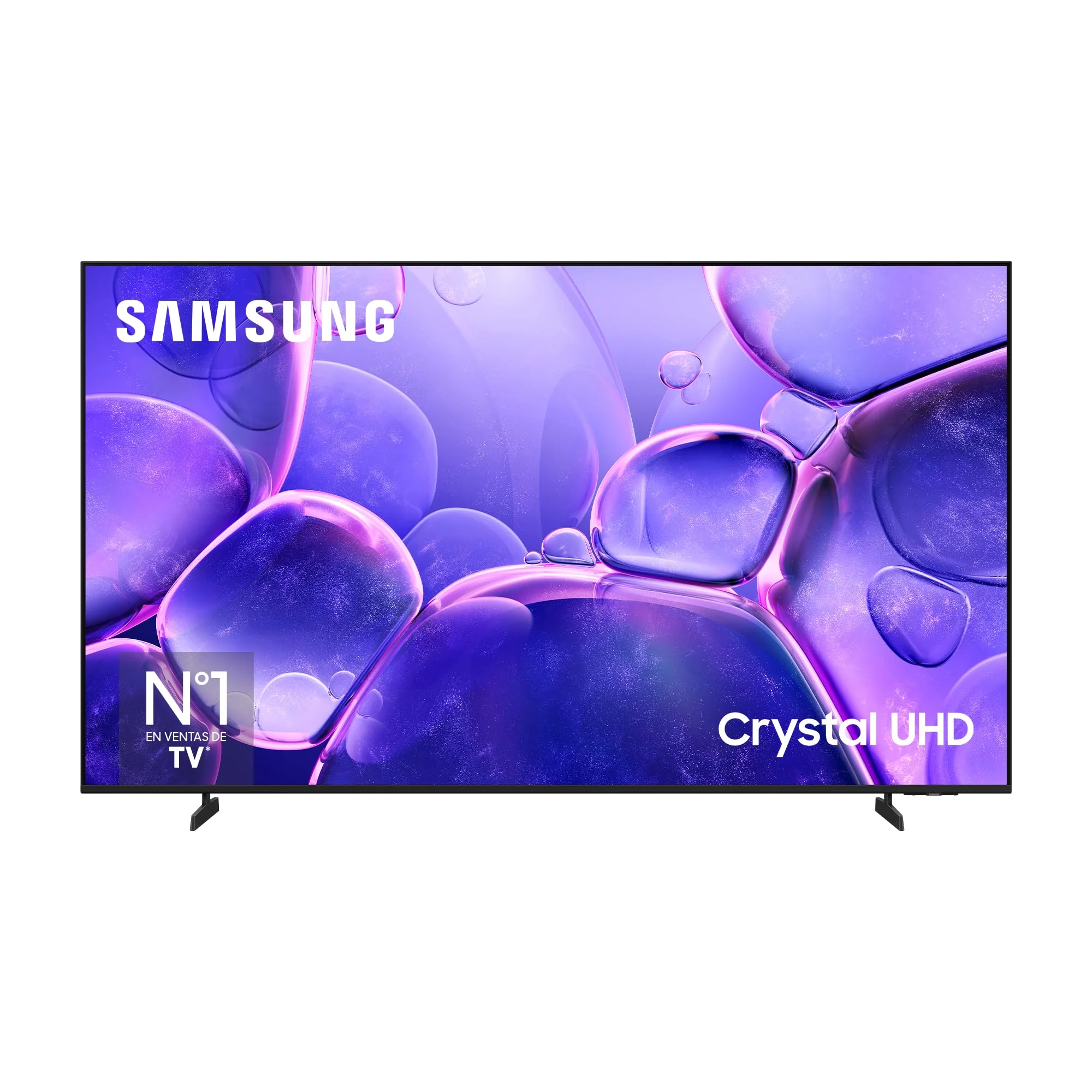 Samsung 65 Inch Crystal UHD U8005 4K Smart TV, Amazing Colors with Crystal Processor 4K, Listen to All Speakers with Q-Symphony, Knox Security Protected Data and Gaming Hub Energy Class G