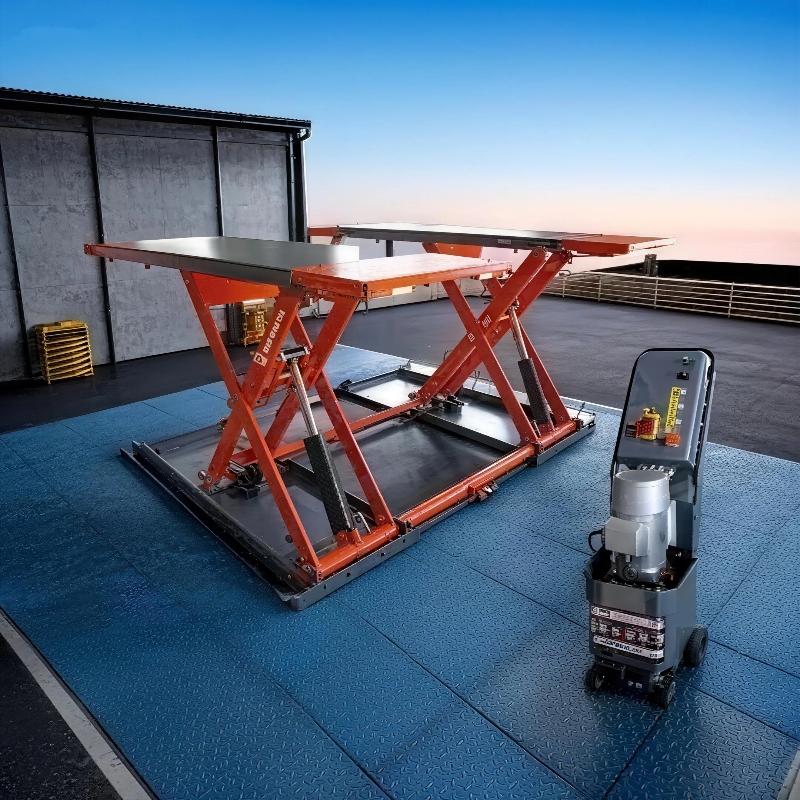 KATOOL KT-X85 Electric Mid-Rise Scissor Lift