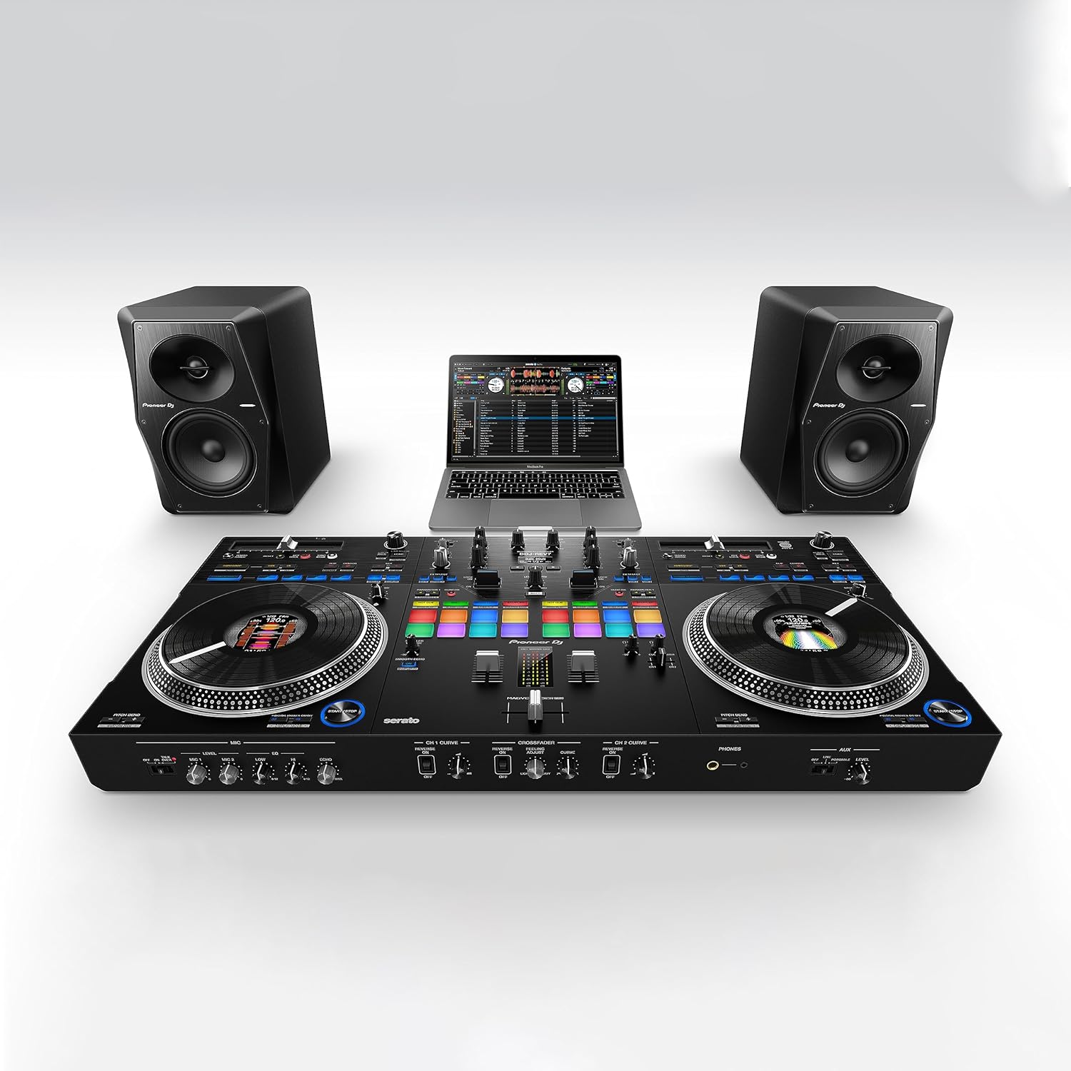Pioneer DJ DDJ-REV7 2-deck Serato DJ Controller