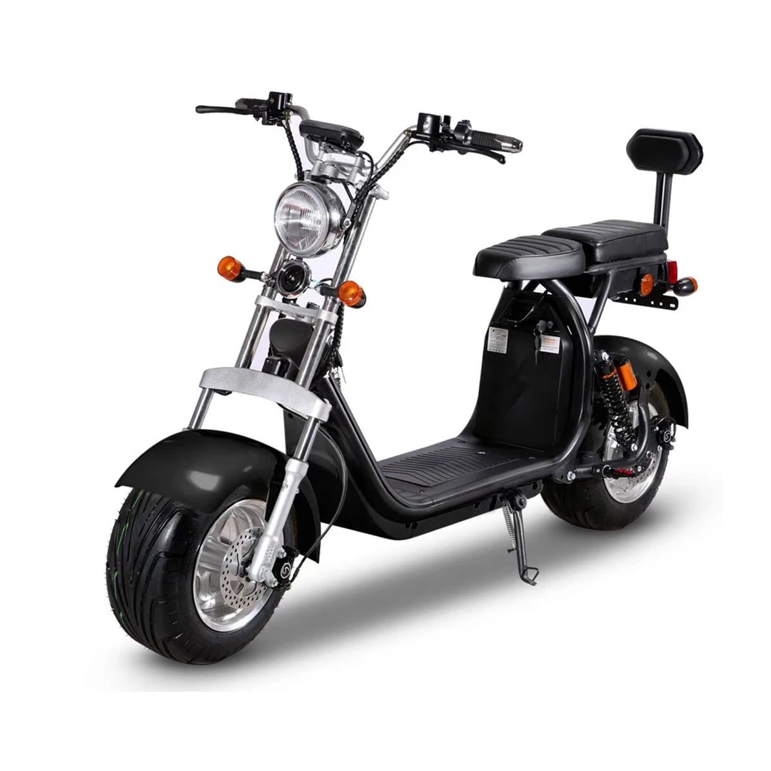 Fanco CITY COCO RANGE 2 AUTONOMIE 110 KM 1500 WATTS 40AH HOMOLOGUÉE ROUTE