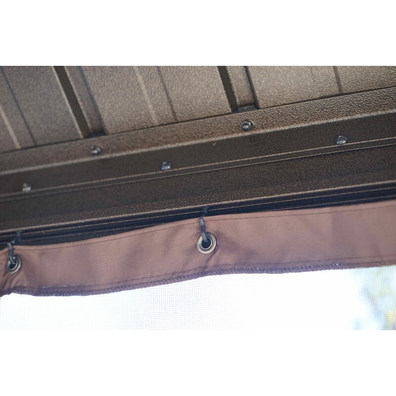 Dahlin 12 Ft. W x 10 Ft. D Aluminum Patio Gazebo