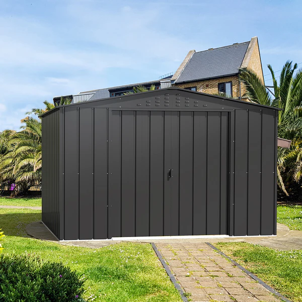 Metal Shed 3.12 x 2.34 m Storage Shed