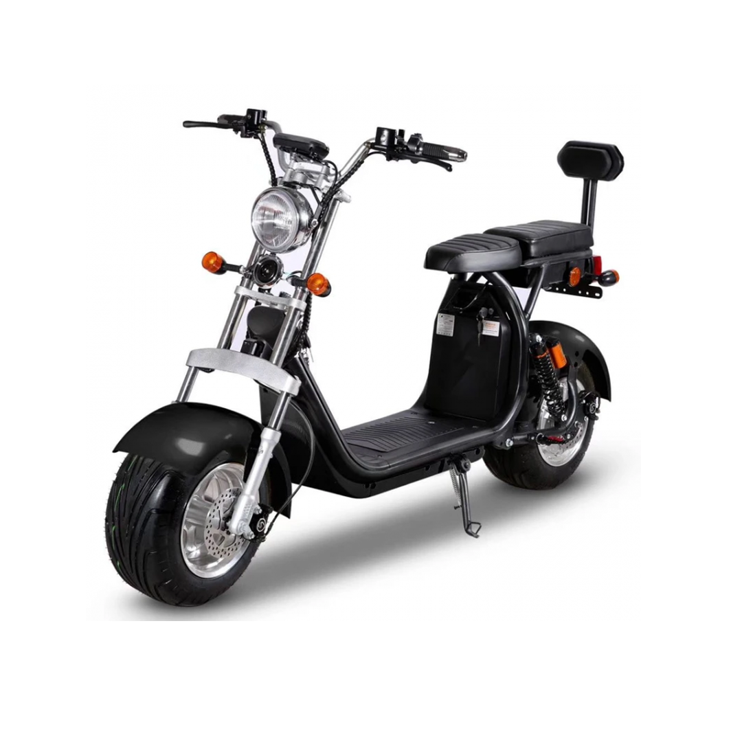 CITY COCO RANGE 2 AUTONOMIE 110 KM 1500 WATTS 40AH HOMOLOGUÉE ROUTE