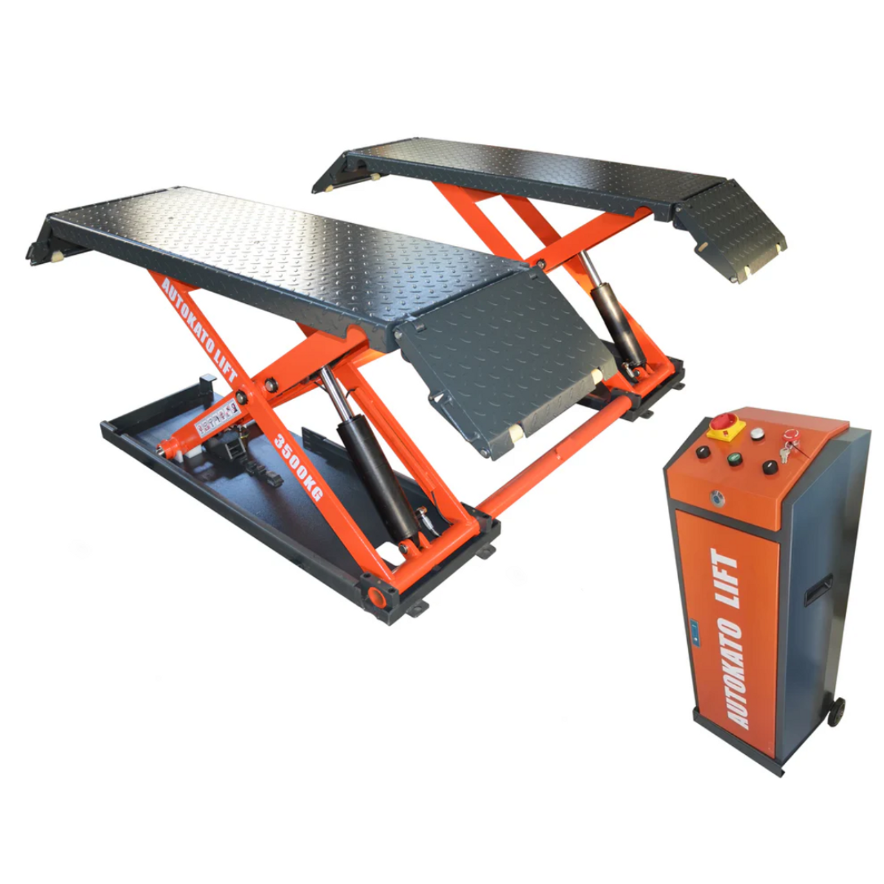 Katool KT-X85 8000 lbs. Electric Lock Release Scissor Lift