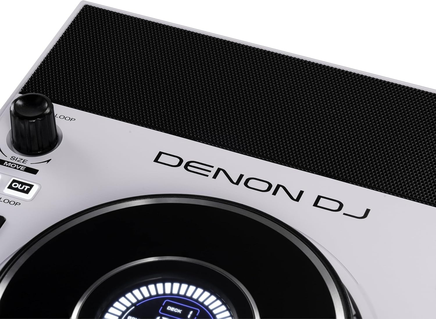 Denon DJ SC LIVE 4 Standalone DJ Controller with Stem Separation on 4-Decks, Wi-Fi Streaming, Build-in Speakers, Serato DJ and Virtual DJ Compatible