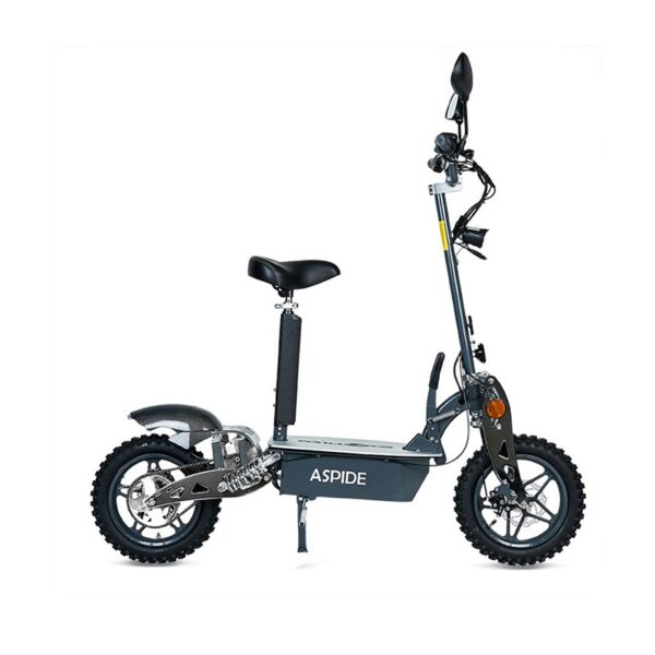 PATINETE ELÉCTRICO 2000W CON ASIENTO ASPIDE METAL