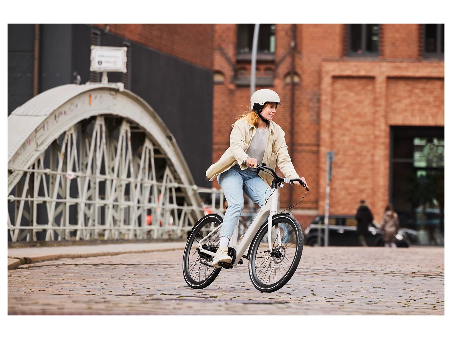 CRIVIT Urban E-Bike Y