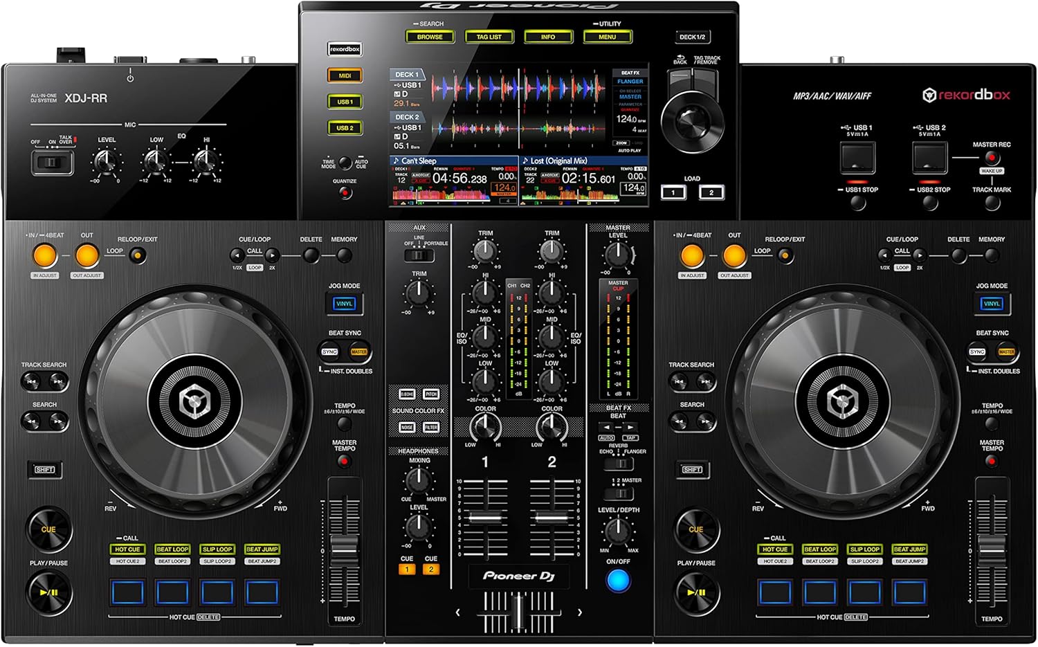 Pioneer DJ XDJ-RR Digital DJ System