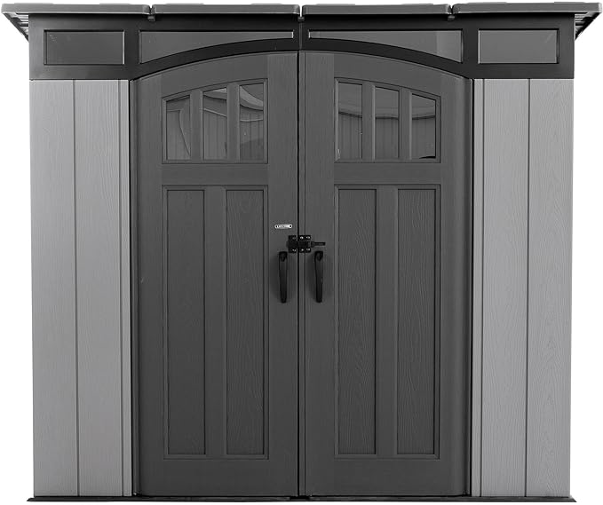 Lifetime 8 x 5 Ft. Modern Outdoor Storage Shed