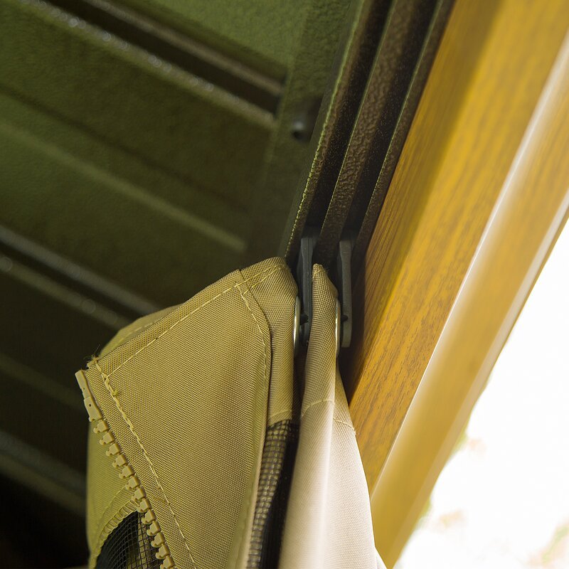 Cavus 20 Ft. W x 12 Ft. D Galvanized Steel Patio Gazebo