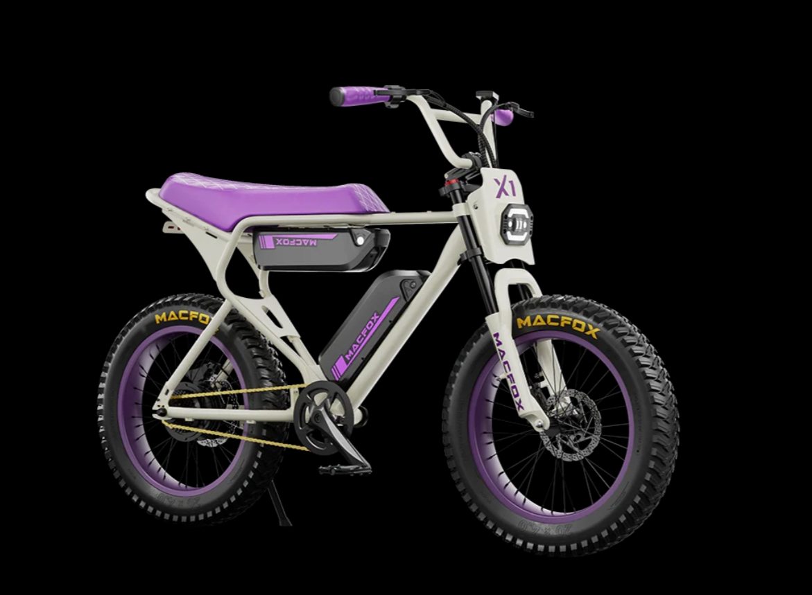 Macfox E-bike X1S x Bs.zay