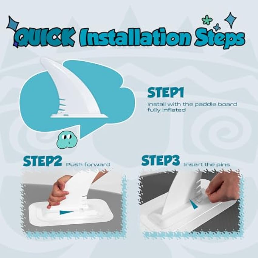 FunWater Inflatable Stand Up Paddle Board with Premium SUP Paddleboard Accessories, Wide Stable Anti-Slip EVA Deck, Paddle Boards for Adults & Youth of All Skill Levels