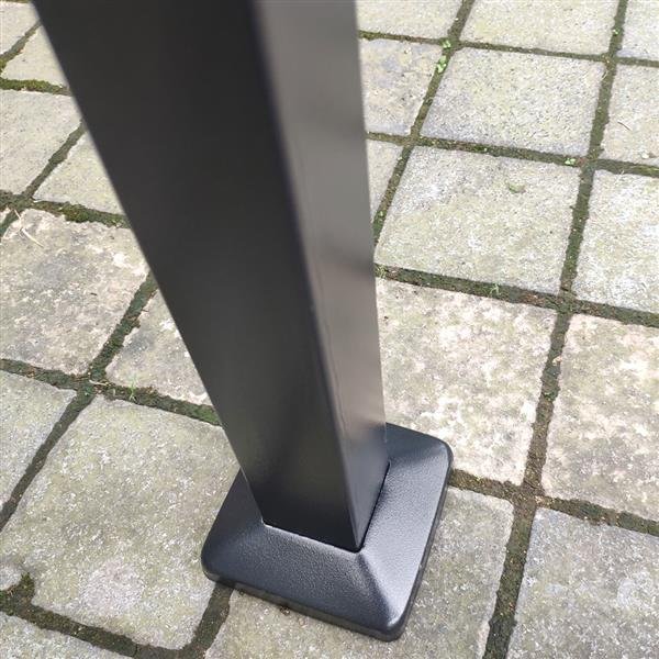 Outdoor Grill Gazebo 8 x 5 Ft Shelter Tent