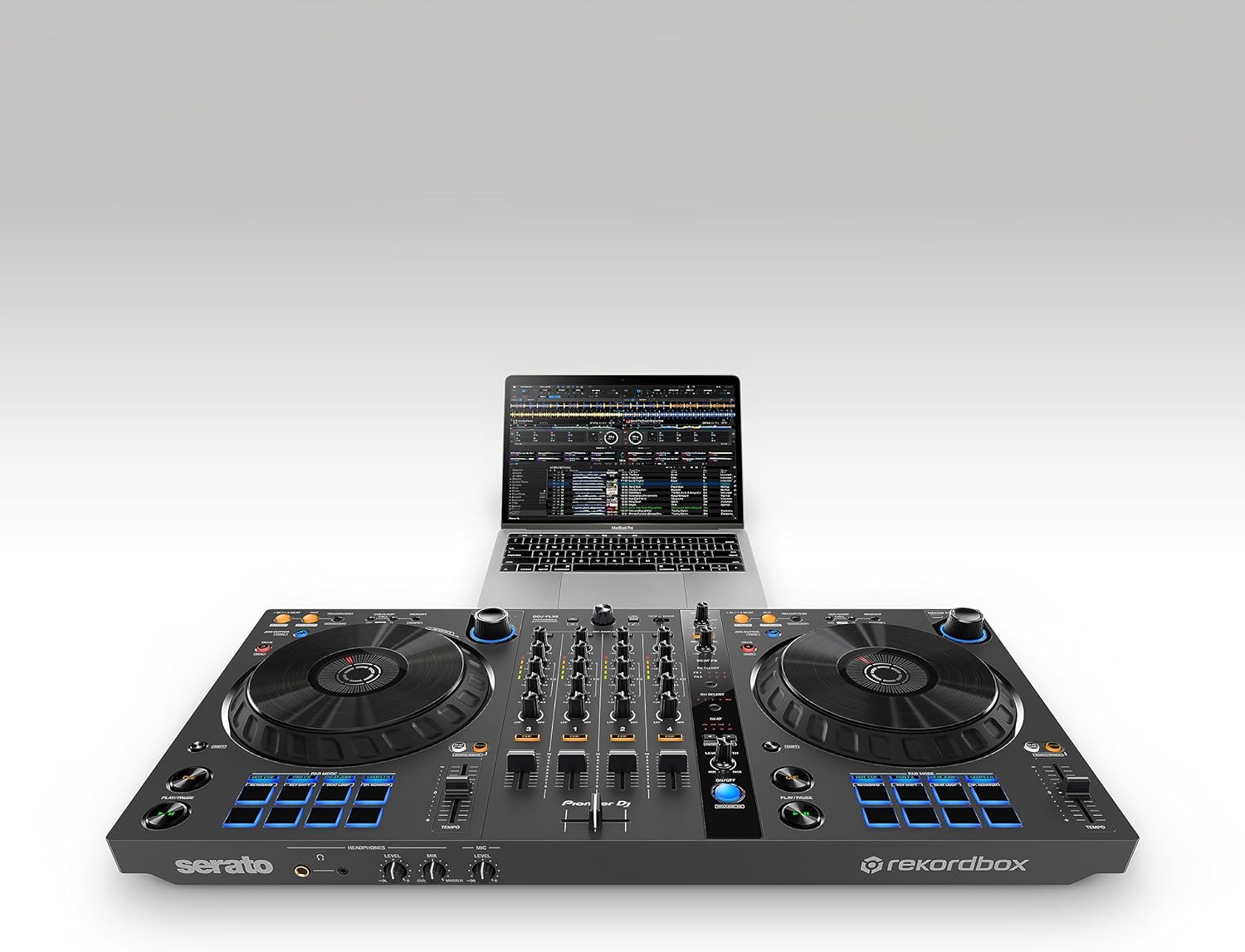 Pioneer DJ DDJ-FLX6-GT 4-deck Rekordbox and Serato DJ Controller - Graphite