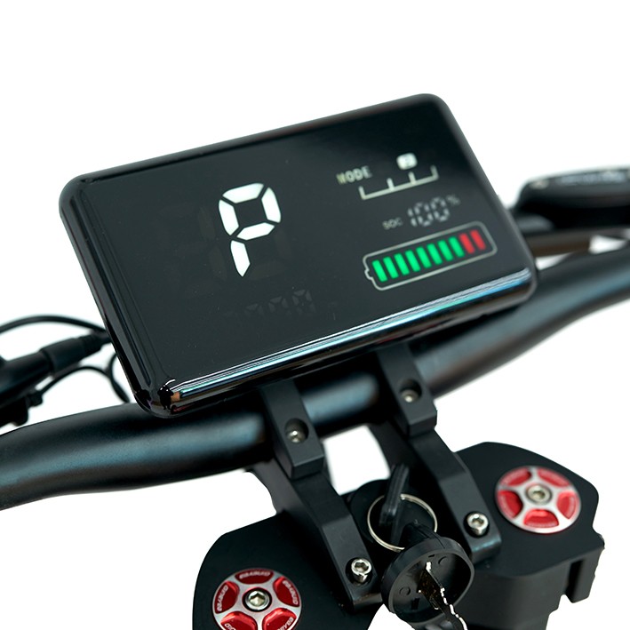 DELTA 4000W – PATINETE ELÉCTRICO 4000W 60V 28AH