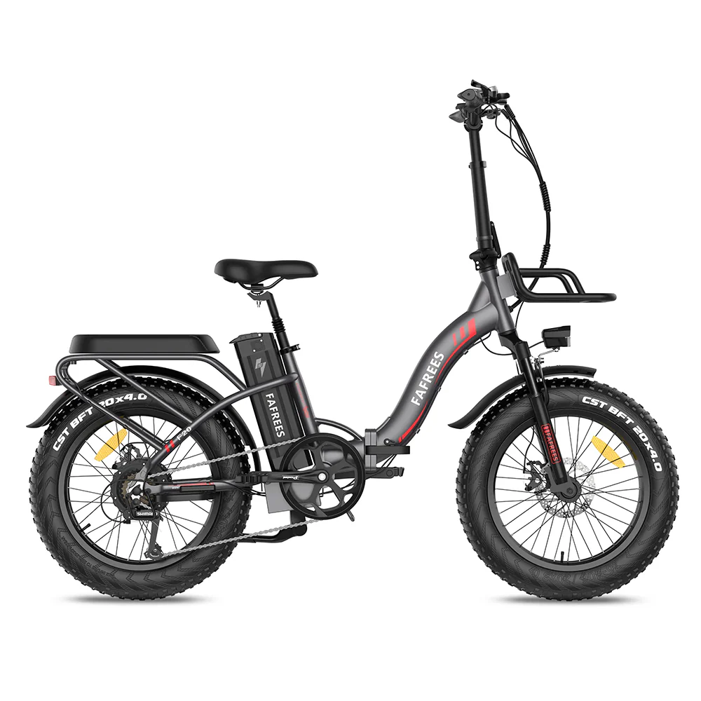 Fafrees F20 MAX 2023 Version 500W 20 klapprad e-bike Fat Bike Elektrofahrrad 22,5 Ah Samsung Akku