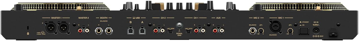 Pioneer DJ DDJ-REV7 2-deck Serato DJ Controller - Limited Edition Gold