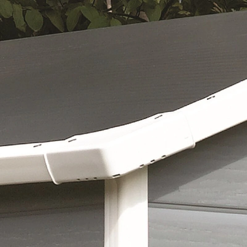 Manor 6' wide x 7.5' deep plastic storage shed