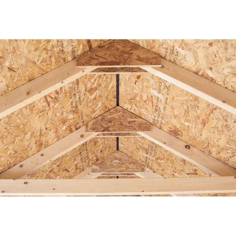 10 ft. W x 18 ft. D Manufactured Wood Storage Shed