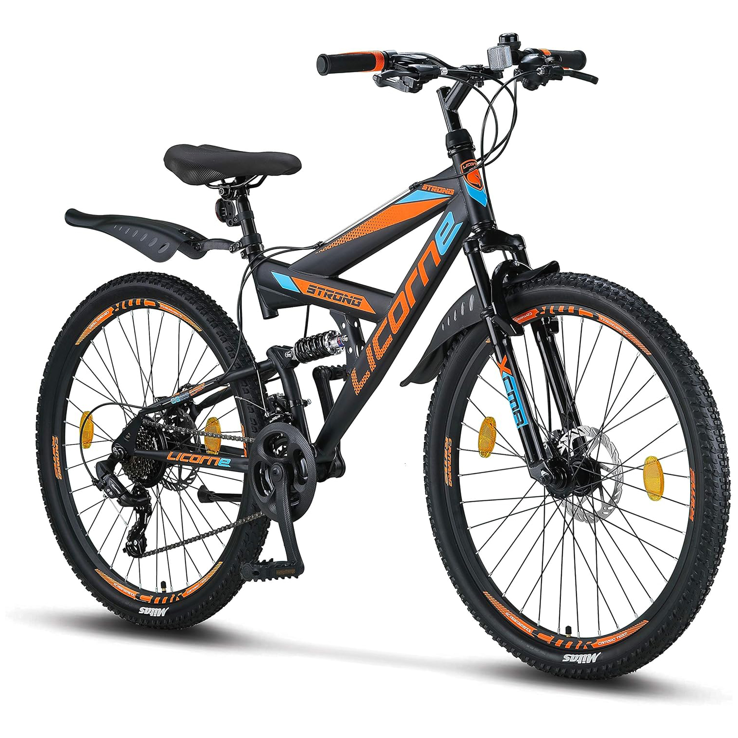 Licorne Bike Strong 2D Premium Mountain Bike