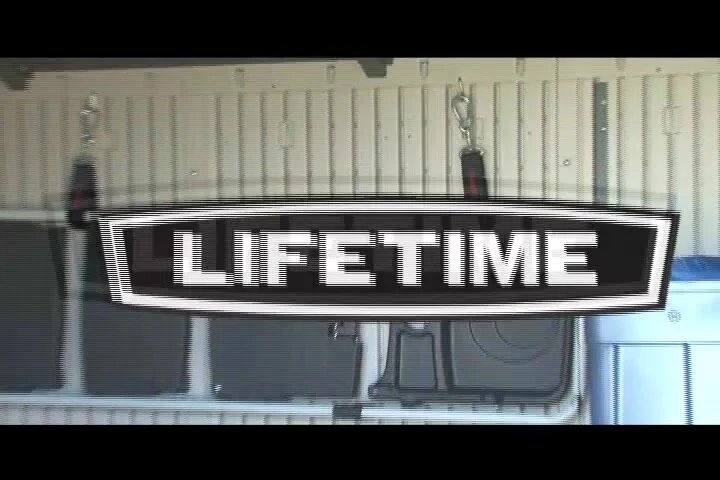 15' x 8' double door storage shed