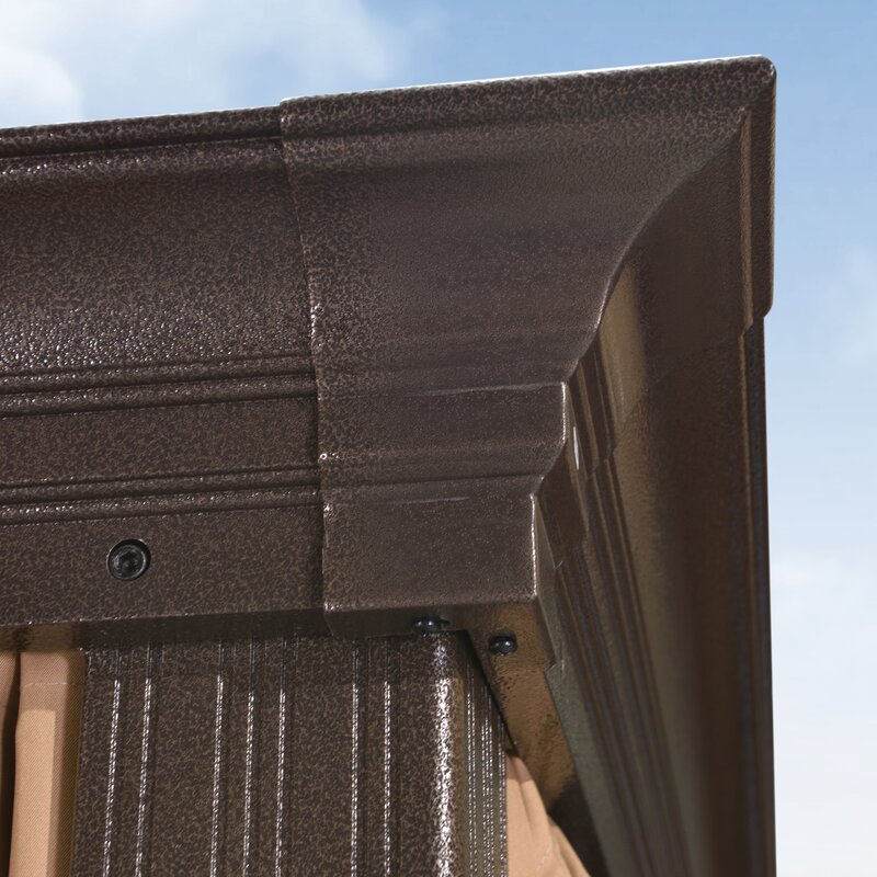 12 Ft. W x 10 FT. D Aluminum Patio Gazebo