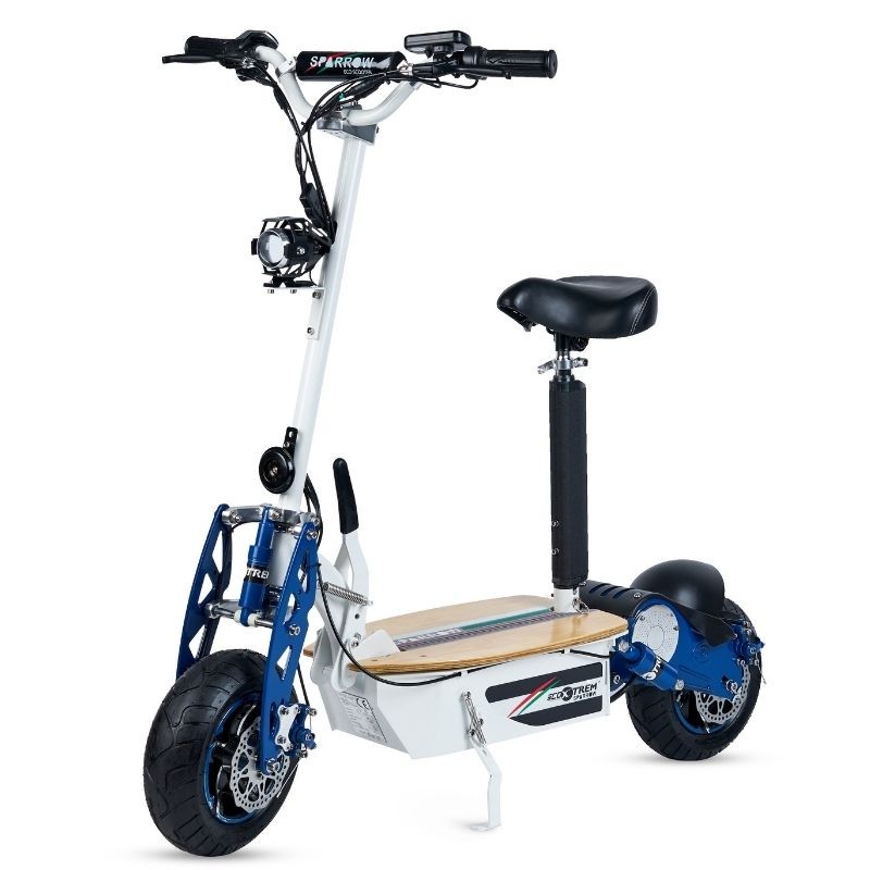 PATINETE ELÉCTRICO 2000W CON ASIENTO SPARROW