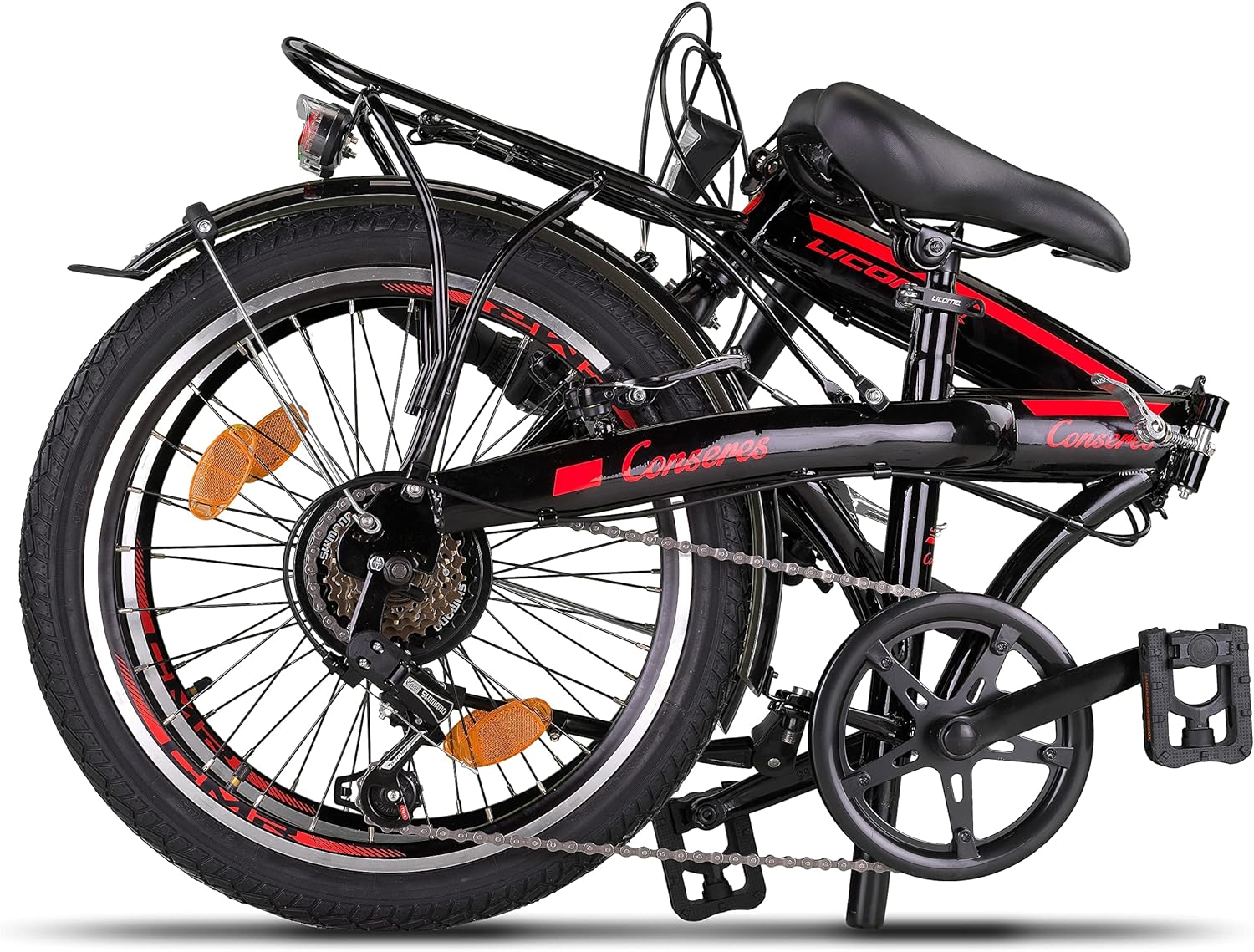 Licorne Bike Conseres, 20 Inch Folding Bike