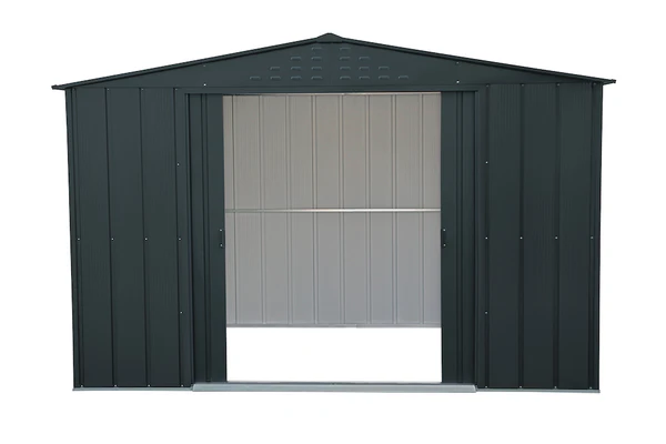 Metal Shed 3.12 x 2.34 m Storage Shed