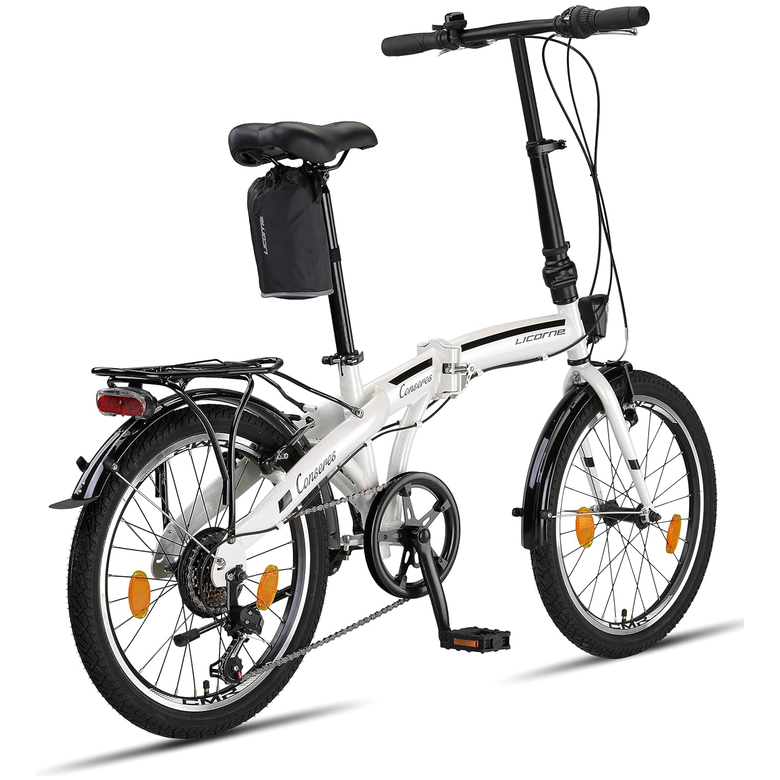 Licorne Bike Conseres, 20 Inch Folding Bike