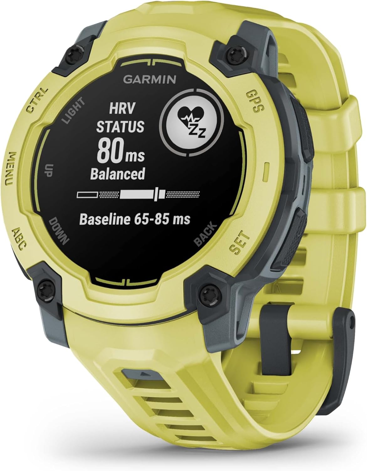Garmin Instinct® 3 Tactical Edition, 50mm, Solar Charged Display, Rugged Outdoor GPS Smartwatch
