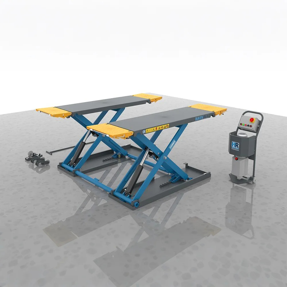 Hauvrex portable HXL6128 | Mid-rise Scissor Lift